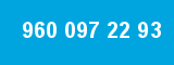 960 097 22 93
